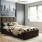 Pat Cozy, 90x200 cm, suport saltea din PAL