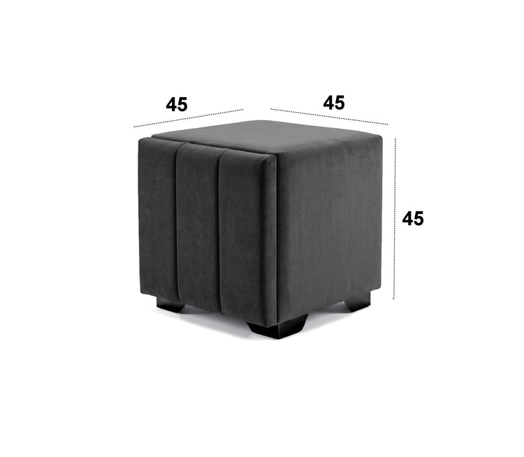 Set pat Cozy, 160x200 cm, suport saltea cu doua noptiere tapitate