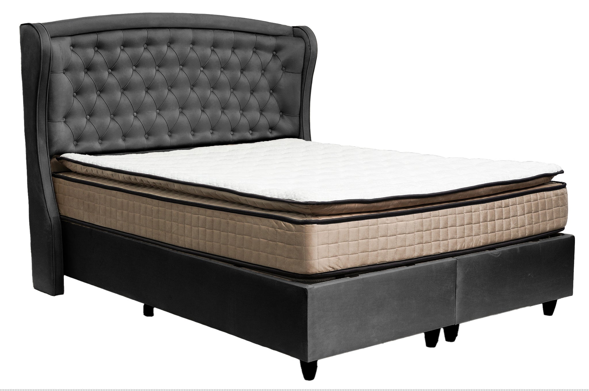 PAT MARA 160X200 - SOMIERA METALICA RABATABILA SI SALTEA