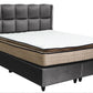 PAT MILANO 160X200 CAPPUCIN0 - SOMIERA METALICA RABATABILA SI SALTEA