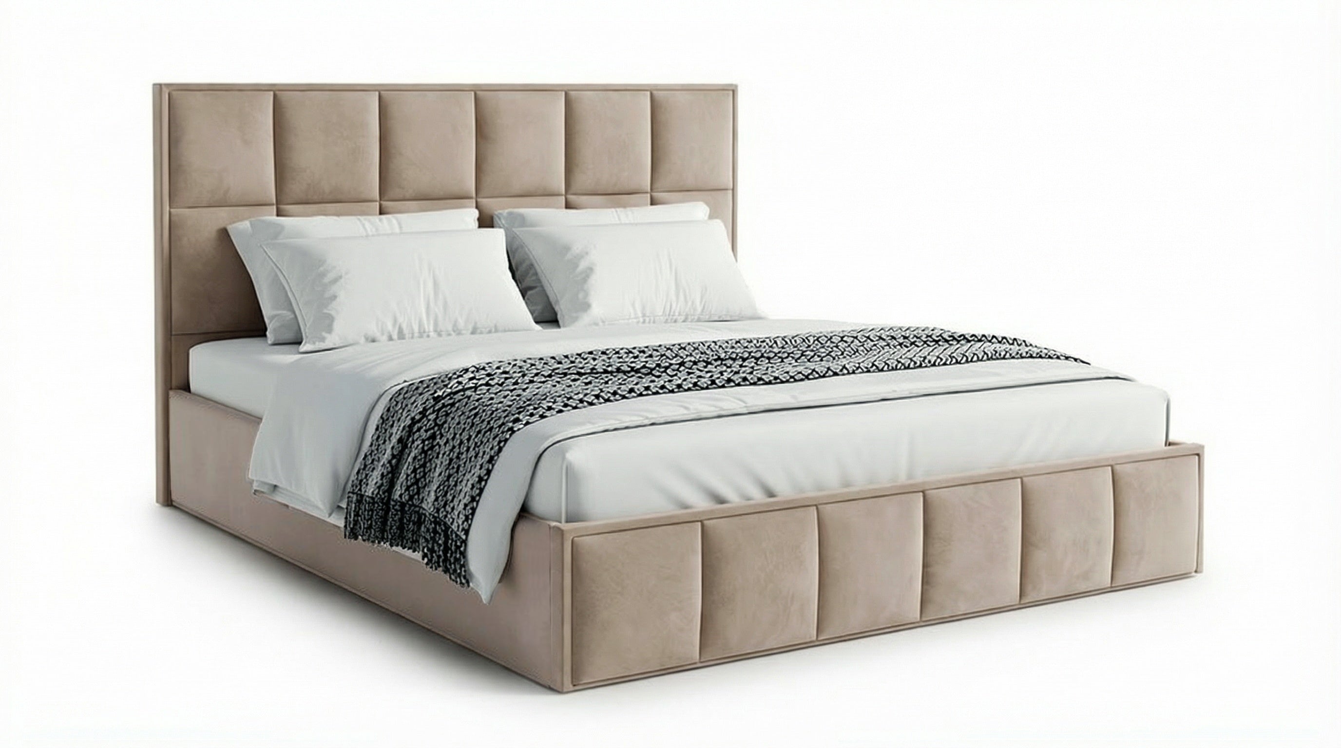 Pat Alegra, 160x200 cm, suport saltea din PAL