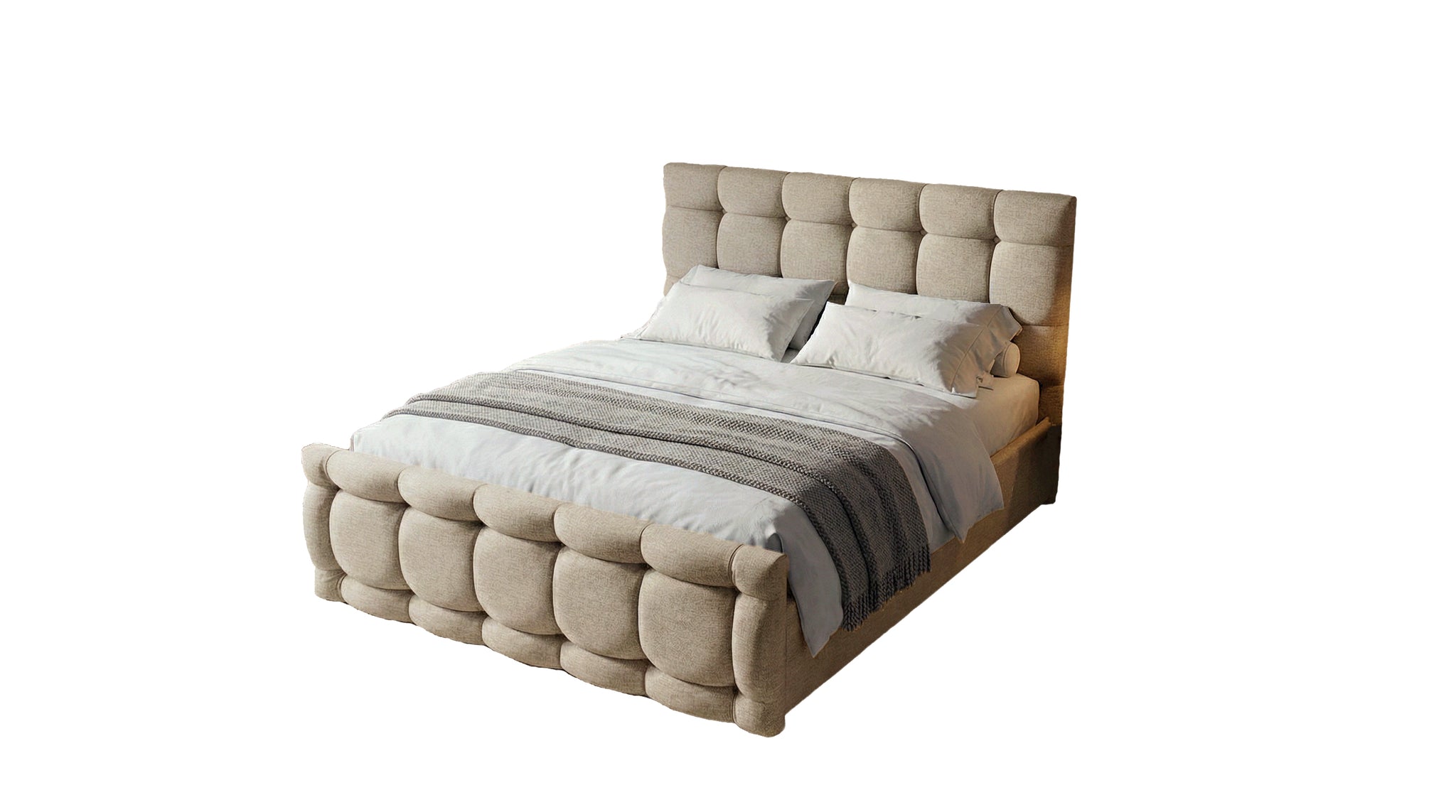 Pat Sena, 160x200 cm, suport saltea din PAL