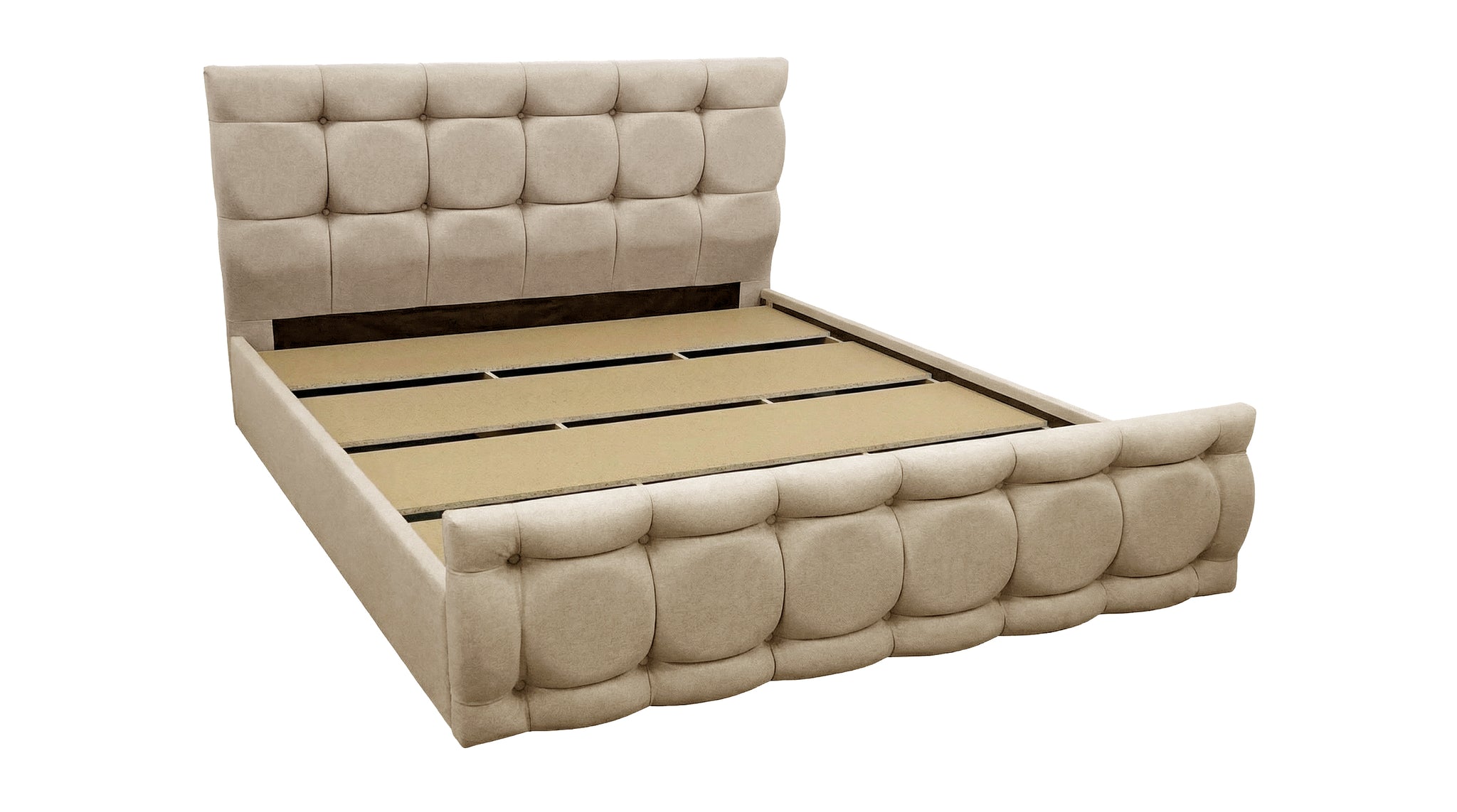 Pat Sena, 160x200 cm, suport saltea din PAL