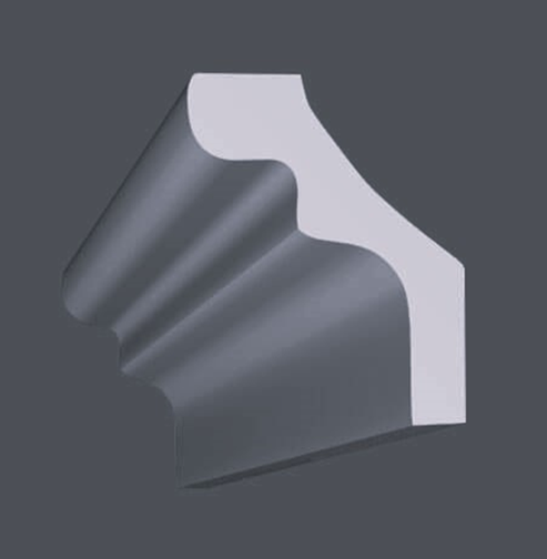 BAGHETA POLISTIREN DUR D50 40X50X200CM