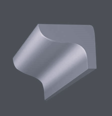 BAGHETA POLISTIREN DUR G25 20X28X200CM
