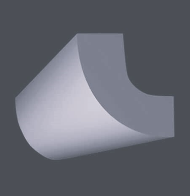 BAGHETA POLISTIREN DUR H15 20X20X200CM