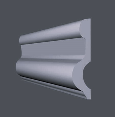 BAGHETA POLISTIREN DUR N75 70X20X200CM