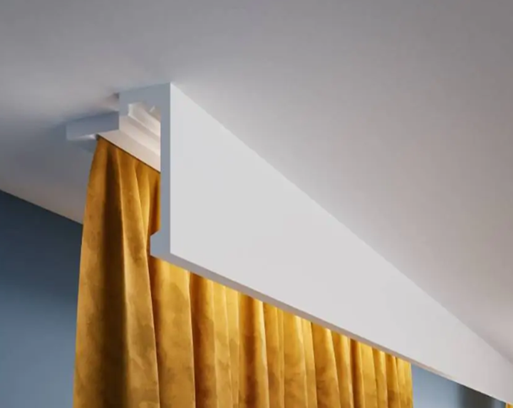 MASCA PENTRU SINA PERDEA LK90 35X90x2000mm ALB