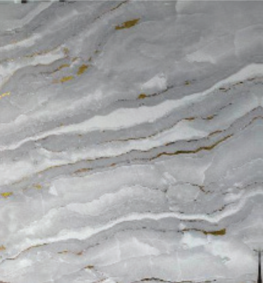 PANOU SPC IMITATIE MARMURA 244X120CM P2 GRI/GOLD