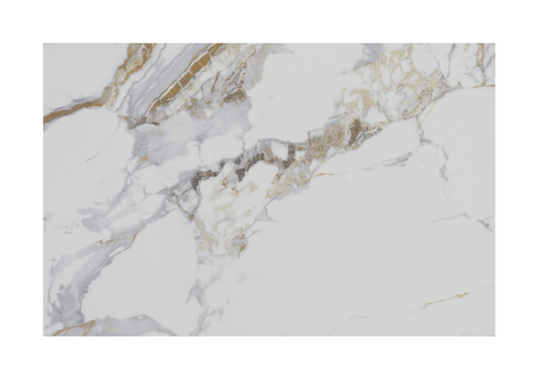 ROLA DECORATIVA AUTOADEZIVA 280X60CM MARMURA ALB/AURIU