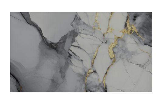 ROLA DECORATIVA AUTOADEZIVA 280X60CM MARMURA GRI/AURIU