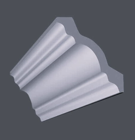 BAGHETA POLISTIREN DUR LFP09 80X80X200CM