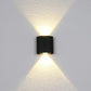Aplică Atlantis Exterior, 2W, Negru, 3000K
