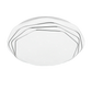 Plafonieră PL152 LED 35 cm, 32W, 3000K / 4000K / 6000K, Alb, Metal si Acril