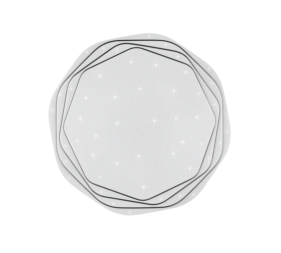 Plafonieră PL152 LED 35 cm, 32W, 3000K / 4000K / 6000K, Alb, Metal si Acril