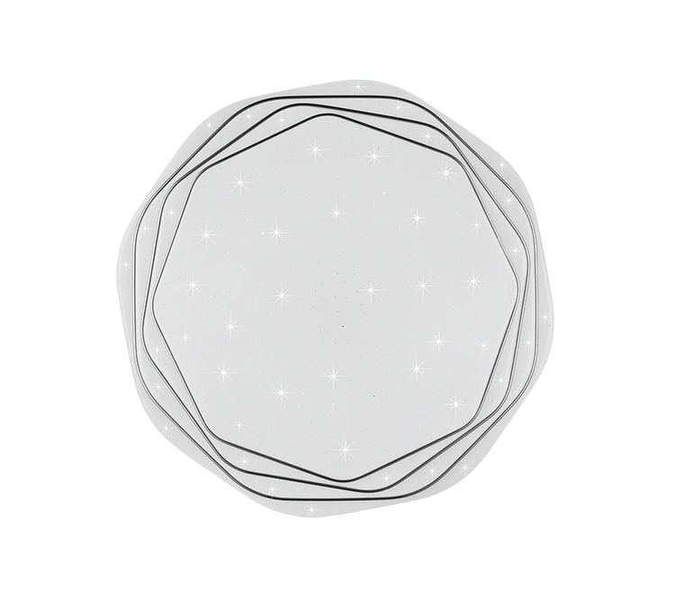 Plafonieră PL152 LED 35 cm, 32W, 3000K / 4000K / 6000K, Alb, Metal si Acril