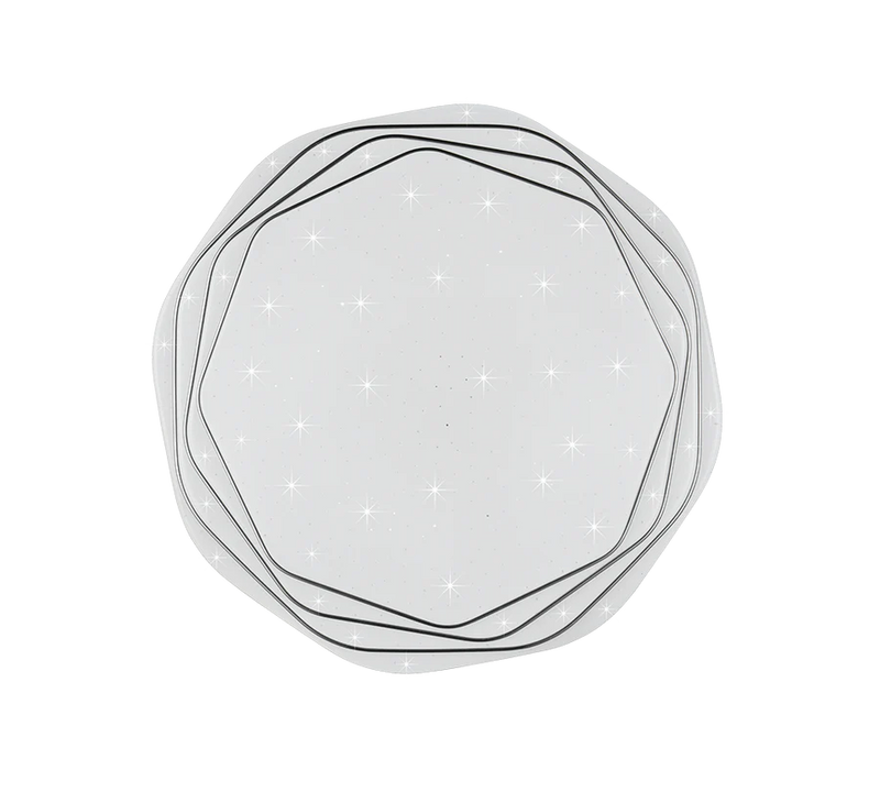 Plafonieră LED 23 cm, 22W, 3000K / 4000K / 6000K, Alb, Metal si Acril-3