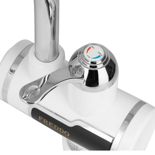 Robinet electric (instant apa calda) Freddo SN0040, furtun flexibil, 3000W