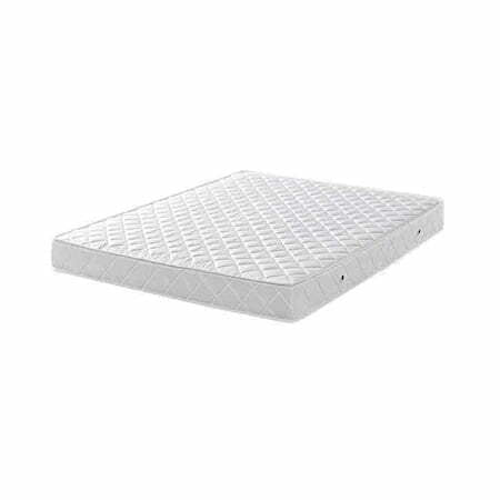 Saltea ortopedica nova, 160x200x21 cm, cu arcuri, sistem de aerisire, fermitate medie