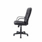 Scaun birou S-69, Negru, Piele Ecologica