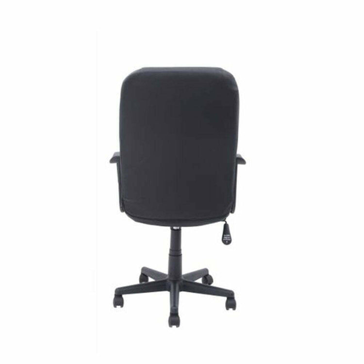 Scaun birou S-69, Negru, Piele Ecologica