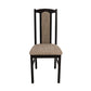 Scaun din lemn masiv de fag tapitat cu stofa s-37 boss7 w2, wenge