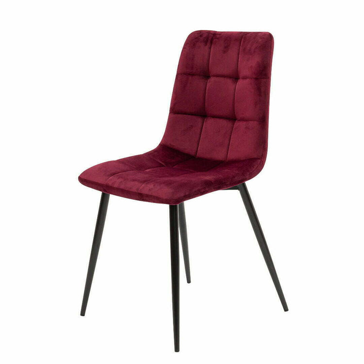 Scaun living, tapitat cu stofa, s-155