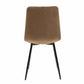 Scaun living, tapitat cu stofa, s-155
