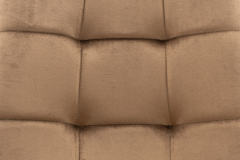 Scaun living, tapitat cu stofa, s-155-7