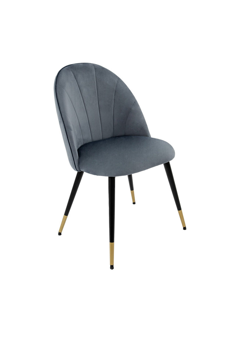 Scaun living tapitat cu stofa premium s-172-1