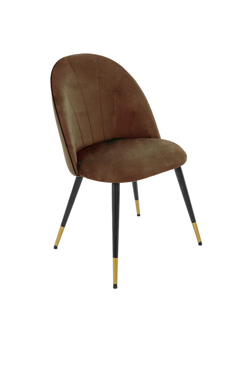 Scaun living tapitat cu stofa premium s-172-8