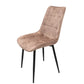 Scaun living HT1, stofa, cappucino