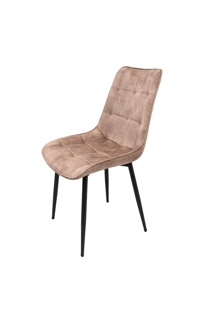 Scaun living HT1, stofa, cappucino-1