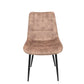Scaun living HT1, stofa, cappucino