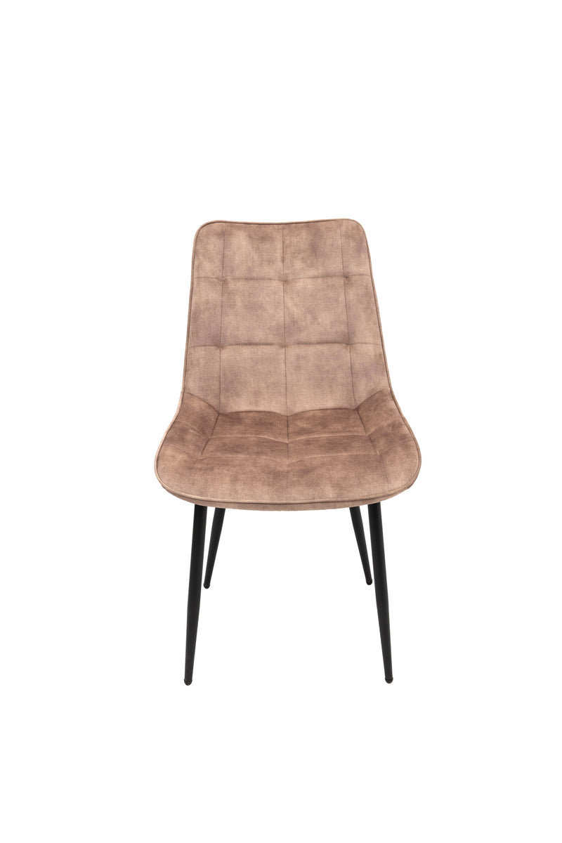 Scaun living HT1, stofa, cappucino-3
