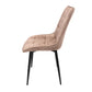 Scaun living HT1, stofa, cappucino
