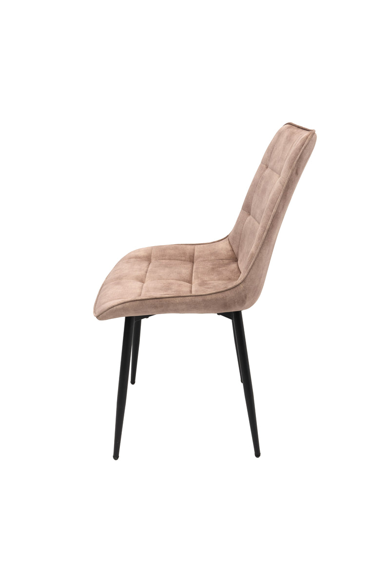 Scaun living HT1, stofa, cappucino-2