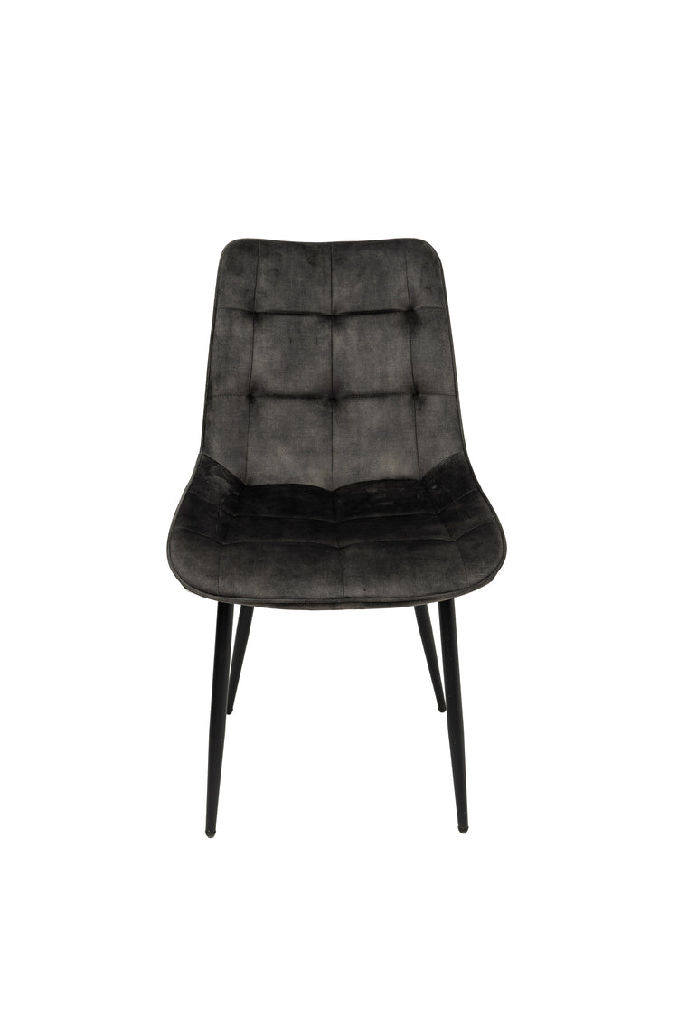 Scaun living HT1, stofa, verde inchis