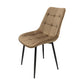 Scaun living HT2, stofa, cappucino
