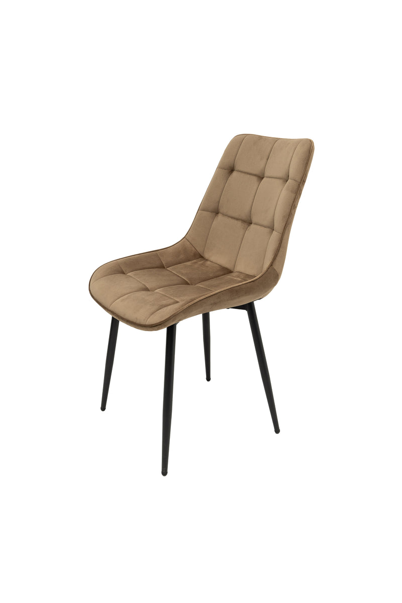 Scaun living HT2, stofa, cappucino-1