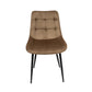 Scaun living HT2, stofa, cappucino