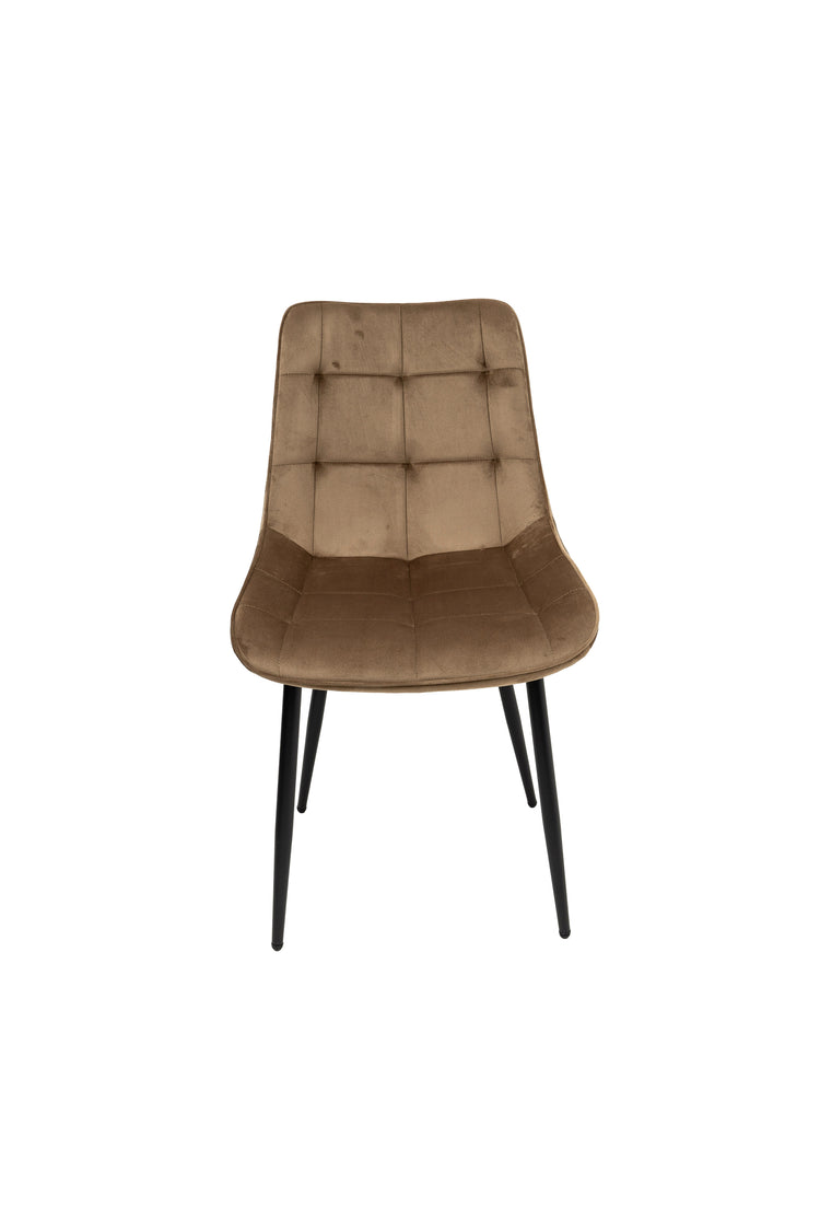 Scaun living HT2, stofa, cappucino