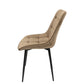 Scaun living HT2, stofa, cappucino