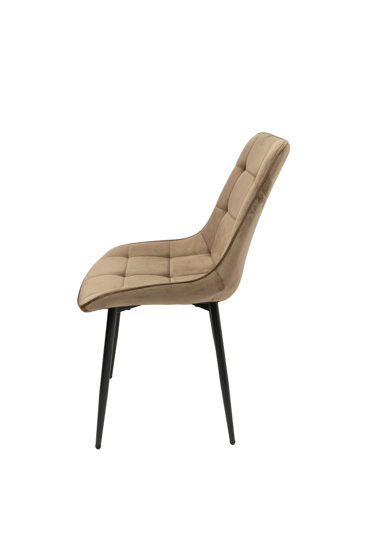 Scaun living HT2, stofa, cappucino
