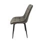 Scaun living HT2, stofa, gri