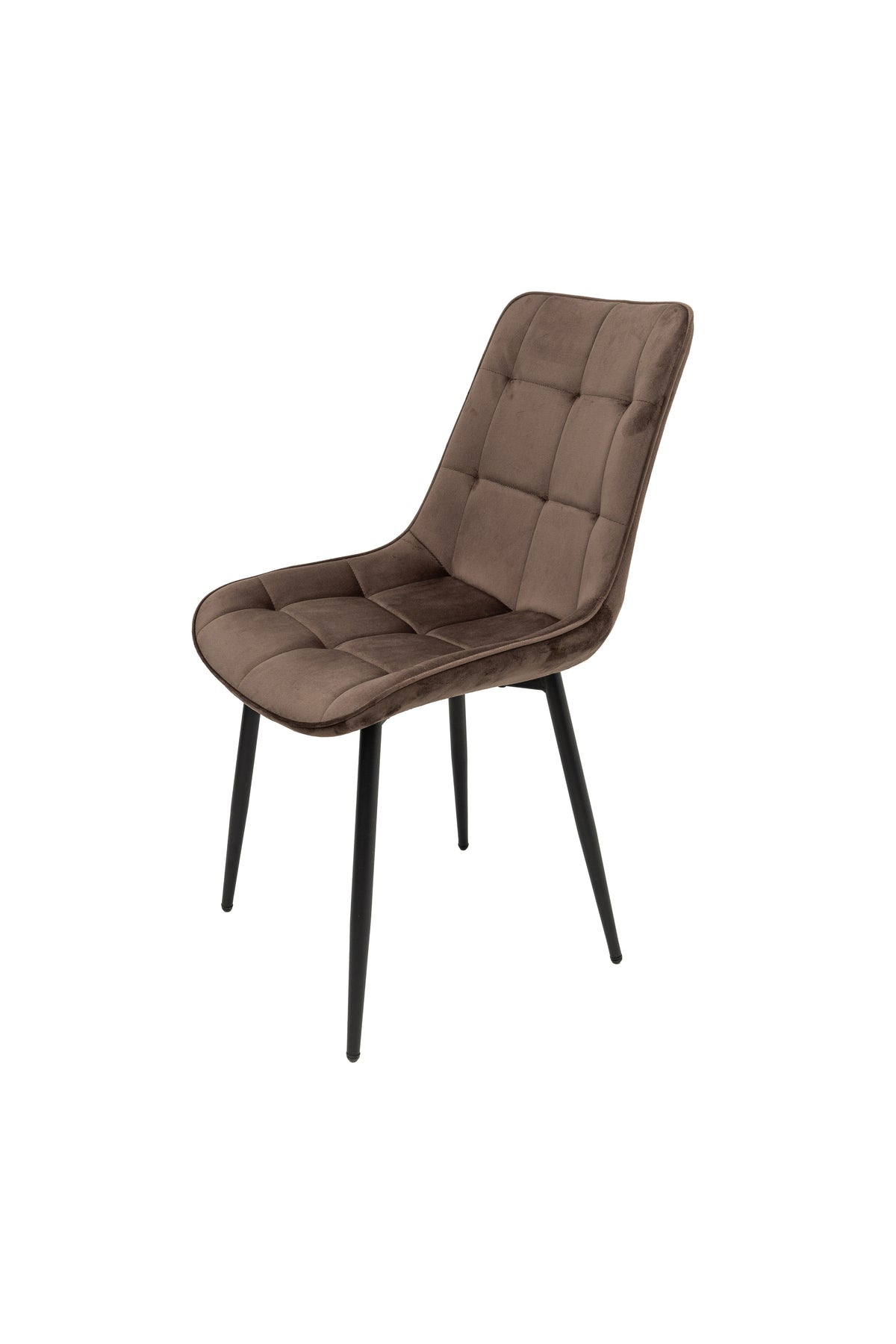 Scaun living HT2, stofa, maro