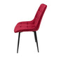 Scaun living HT2, stofa, rosu