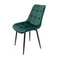 Scaun living HT2, stofa, verde