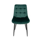 Scaun living HT2, stofa, verde