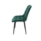Scaun living HT2, stofa, verde